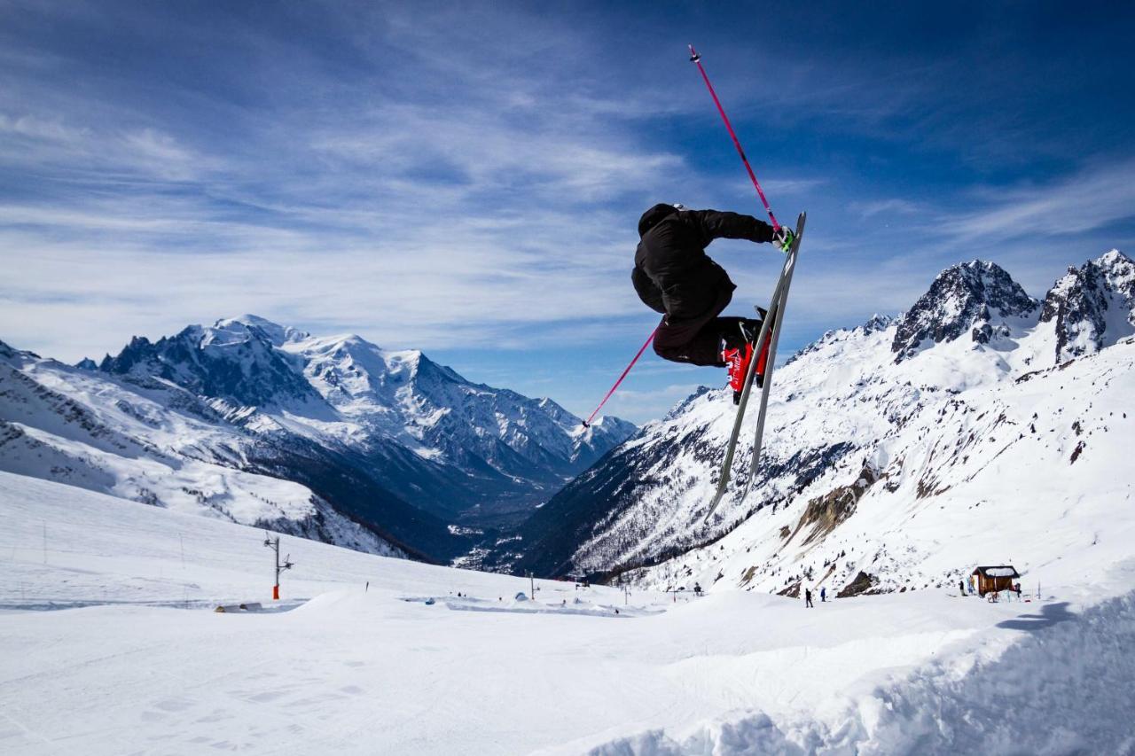 Lutetia Apartment - Chamonix All Year ภายนอก รูปภาพ